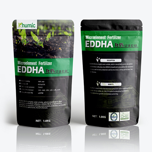 EDDHA FE 6% product 1KG packaging