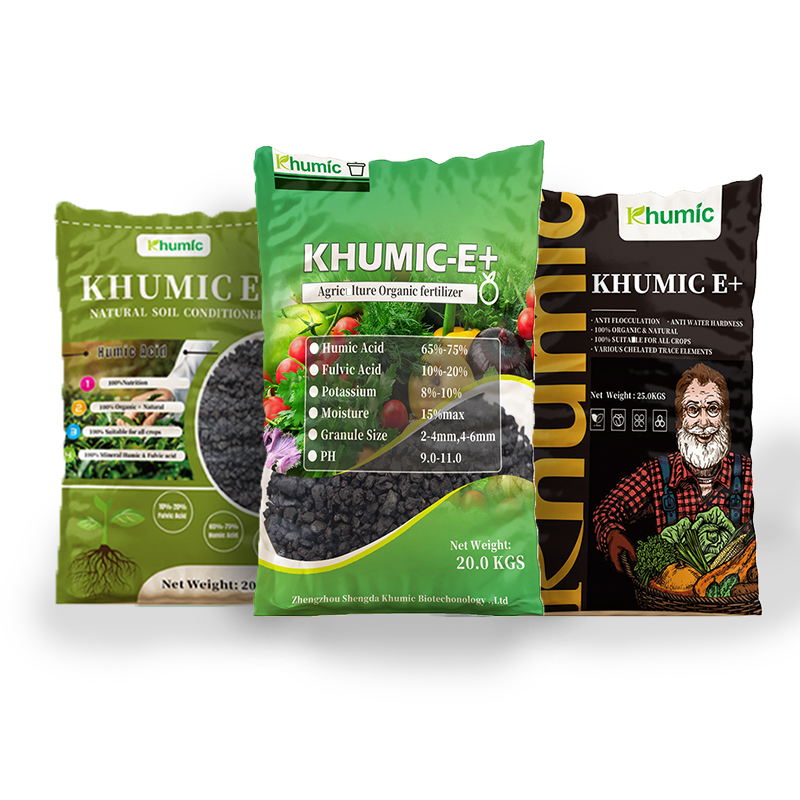 Khumic E+ bagged products