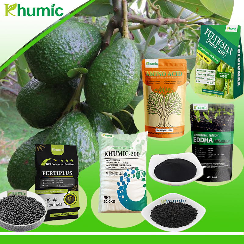 Products produced by Khumic