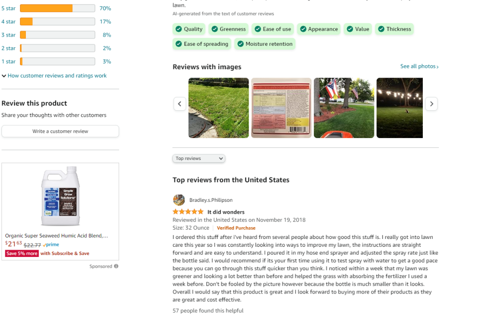 Reviews on Simple Lawn Solutions