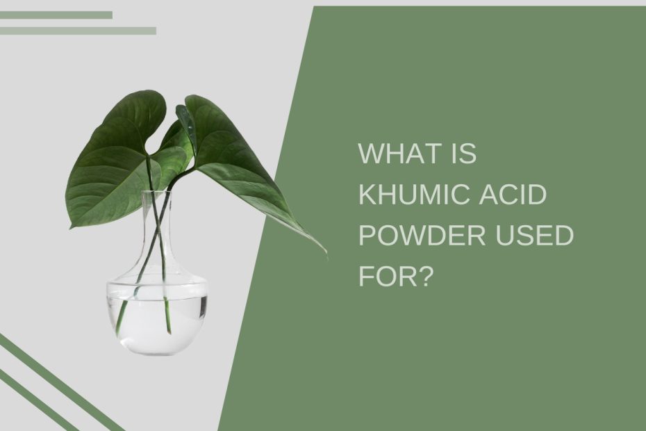What is KHUMIC Acid Powder Used For