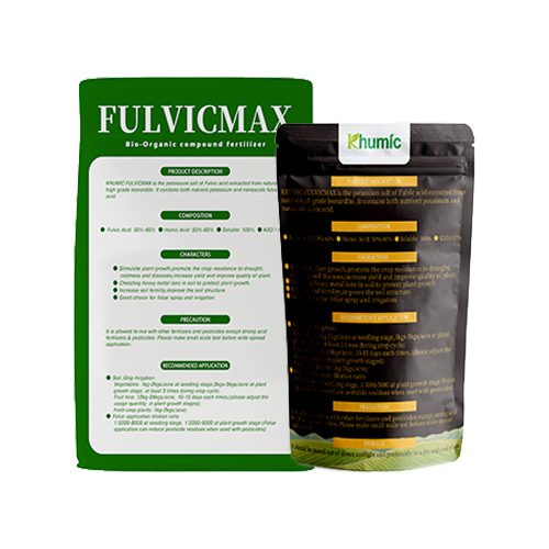 Back view of FulvicMax product
