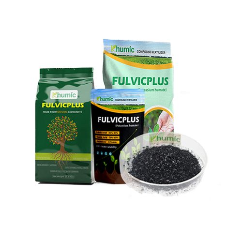 FulvicPlus product specification chart