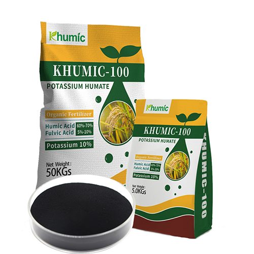 Khumic-100 product 50kg packaging picture